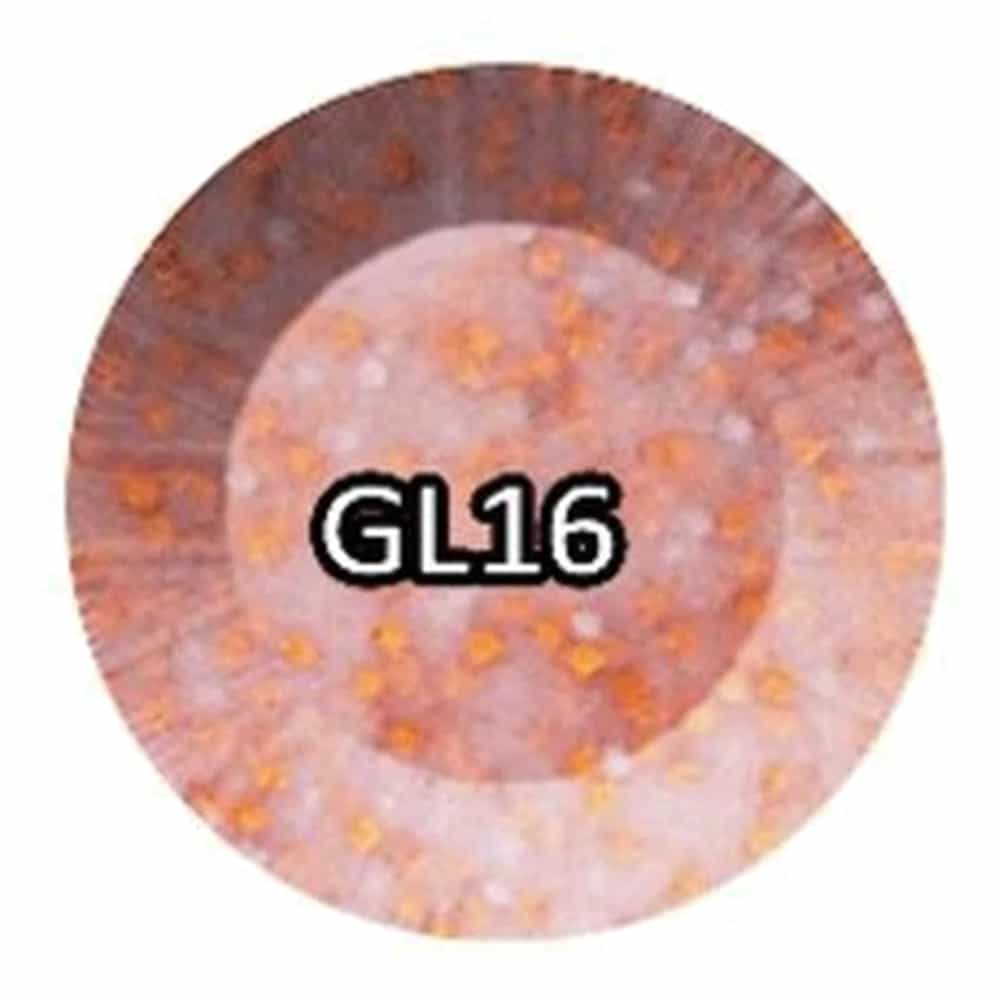 White Smoke Chisel Dip Powder Glitter 2 fl oz - GL16