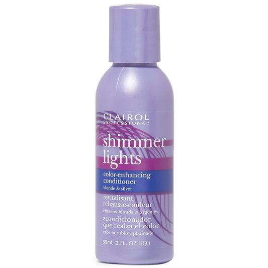 Dark Gray Clairol Shimmer Lights Conditioner