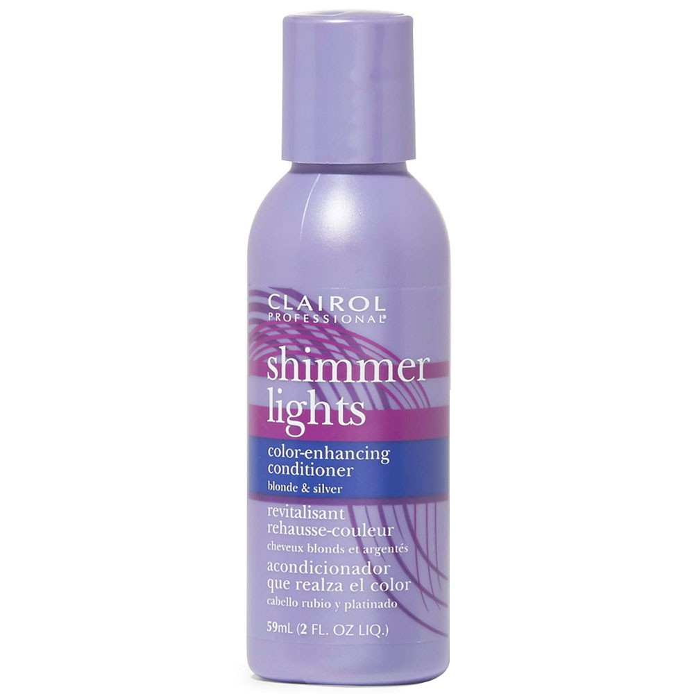 Dark Gray Clairol Shimmer Lights Conditioner 32oz