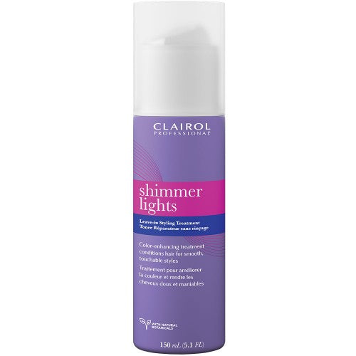 Lavender Clairol Shimmer Lights Leave-In Styling Treatment 5.1oz