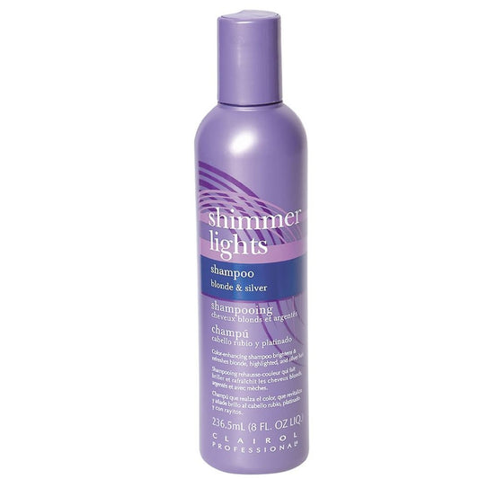 White Smoke Clairol Shimmer Lights Shampoo 31.5oz