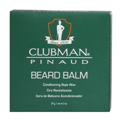 Dark Slate Gray Clubman Beard Balm Styling Wax 2oz