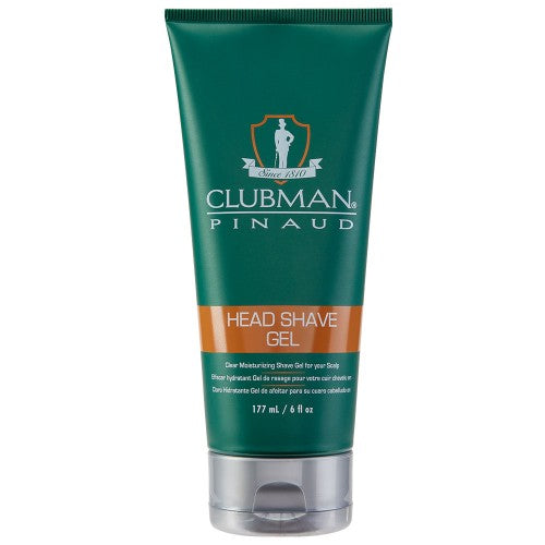 White Smoke Clubman Head Shave Gel 6oz