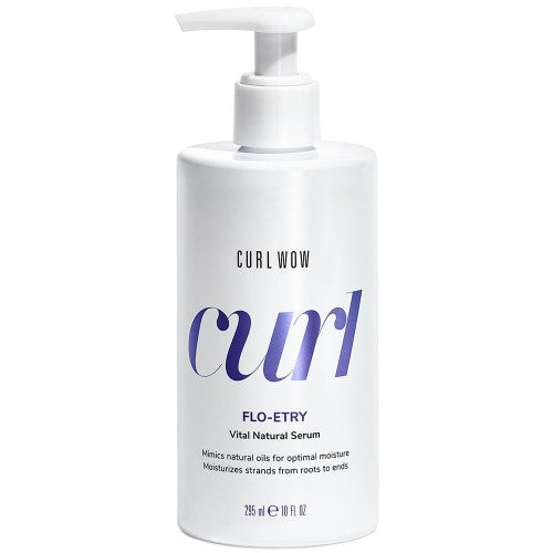 White Smoke Color Wow Curl Vital Natural Serum 10oz