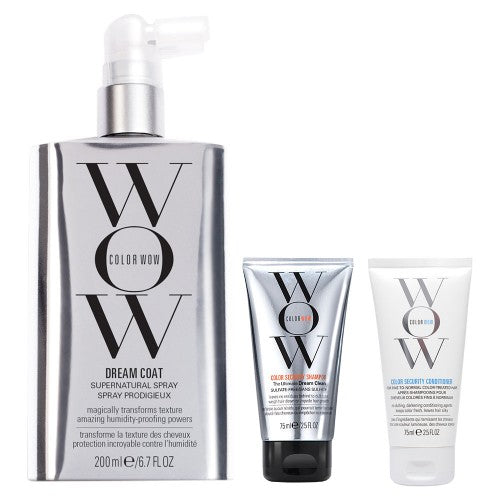 White Smoke Color Wow Holi-Dazzling Glass Hair Promo