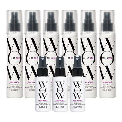White Smoke Color Wow Party Hair To New Heights Promo