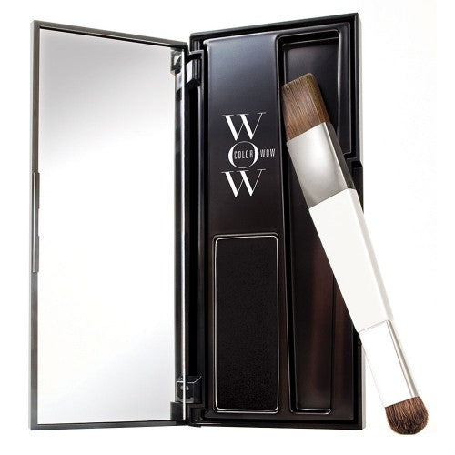White Smoke Color Wow Root Cover Up - Black