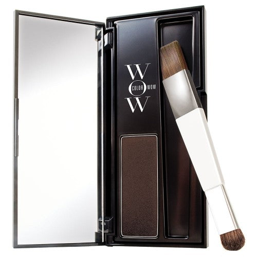 White Smoke Color Wow Root Cover Up - Dark Brown