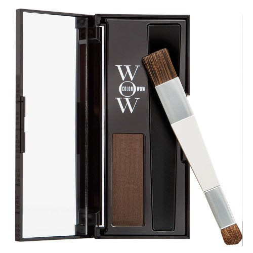 White Smoke Color Wow Root Cover Up - Medium Brown