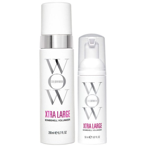 White Smoke Color Wow Super Sexy Volume Promo