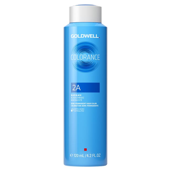 Cornflower Blue Goldwell Colorance Demi-Permanent Hair Color Canisters