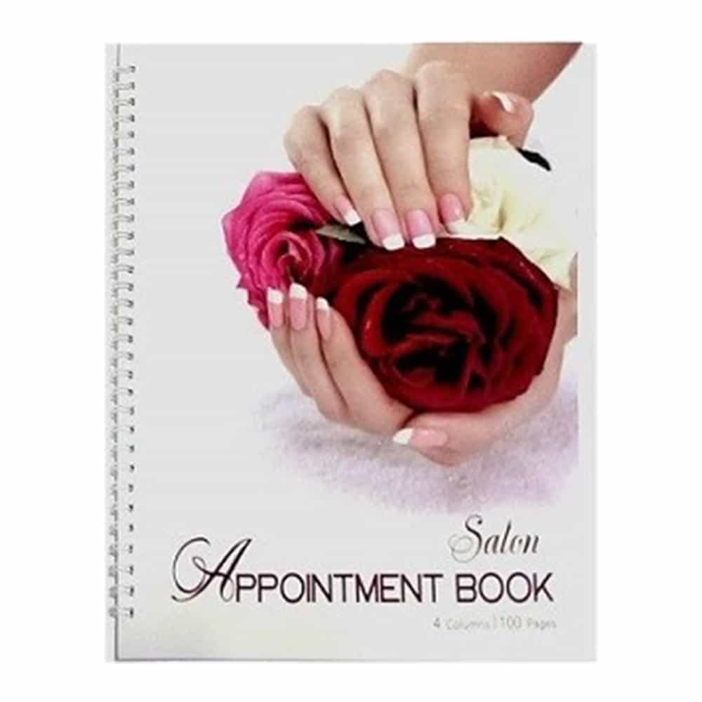 Lavender Cre8tion Appointment Book 4 Column 10023