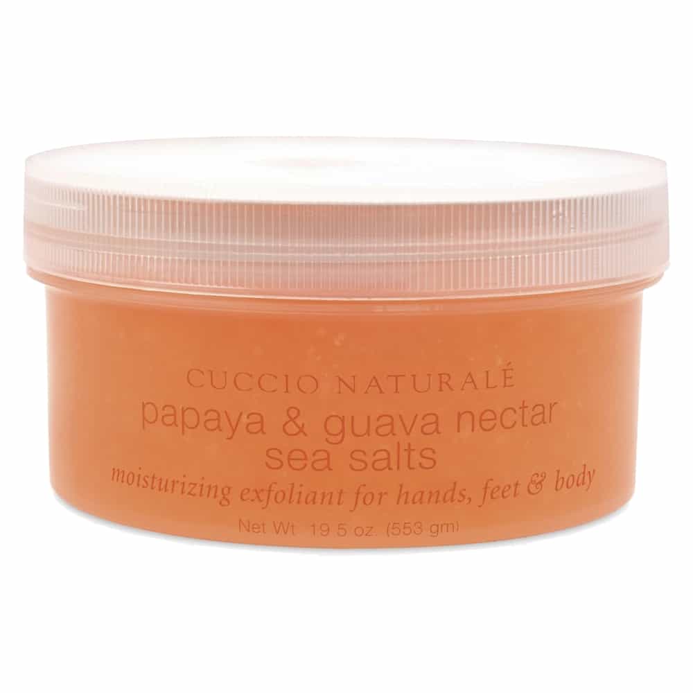 Coral Cuccio Papaya & Guava Nectar Sea Salts 19.5 oz