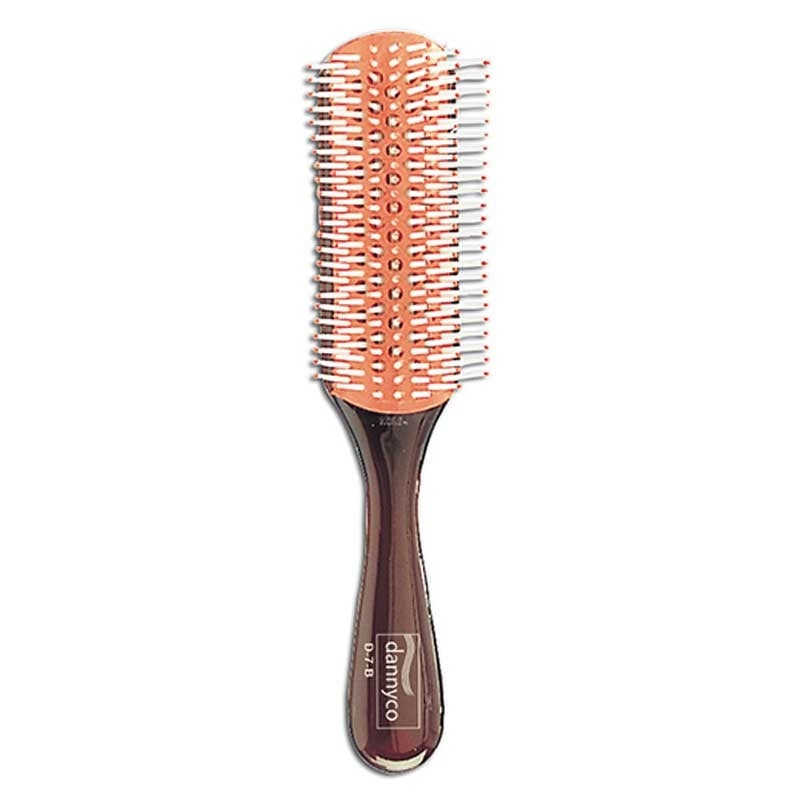 White Smoke Denman  Classic Styling Brush  Large