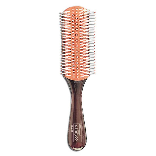 White Smoke Denman  Classic Styling Brush  Large