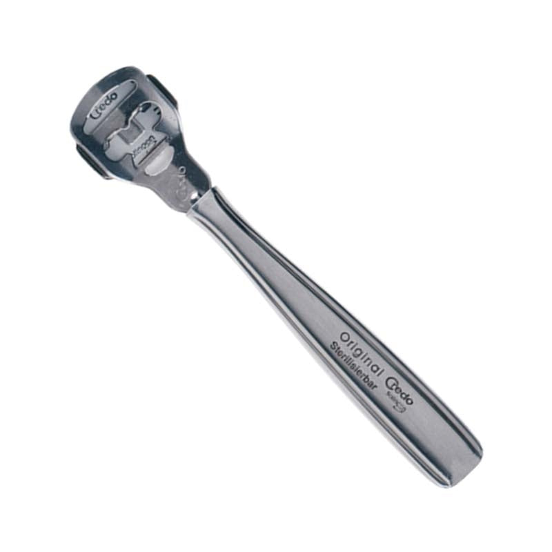 White Smoke Credo  Stainless Steel Callus Remover