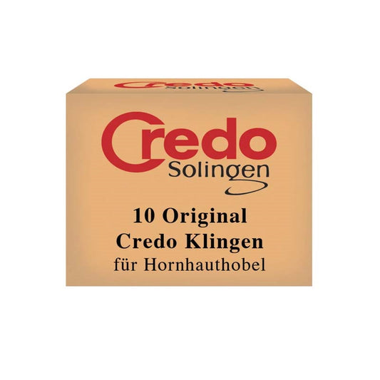 Tan Credo  Callus Remover Blades  10/box