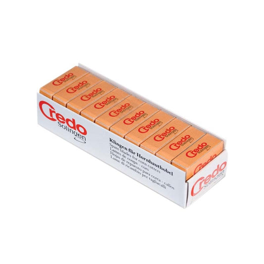 White Smoke Credo  Callus Remover Blades  100/box