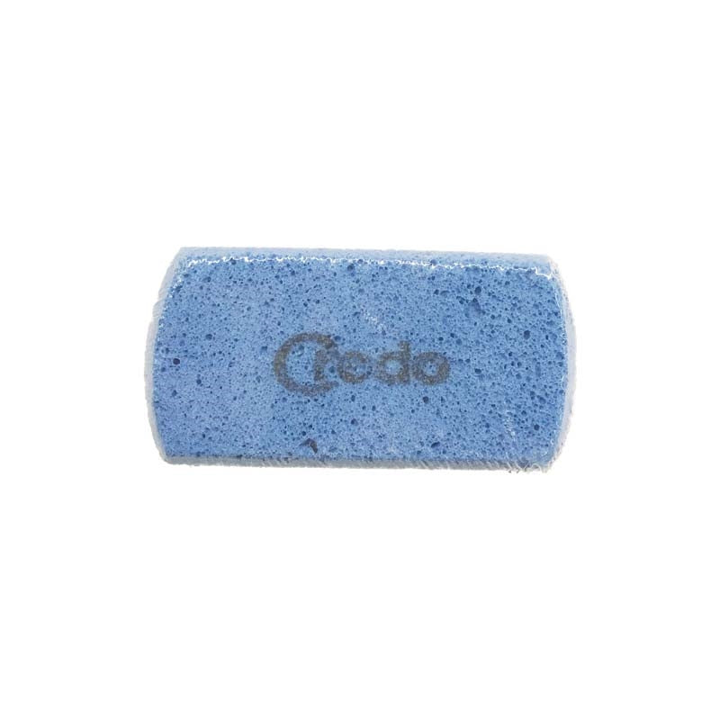 Cornflower Blue Credo  Glass Pumice Stones  Single