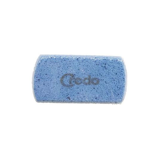 Cornflower Blue Credo  Glass Pumice Stones  Single