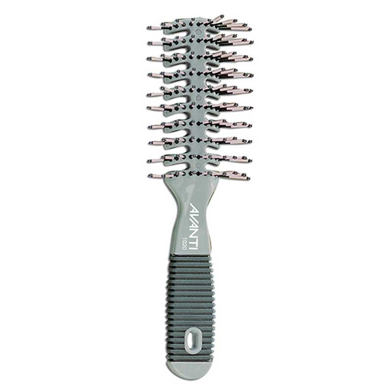 White Smoke Avanti  Skelton Vent Brush  Large