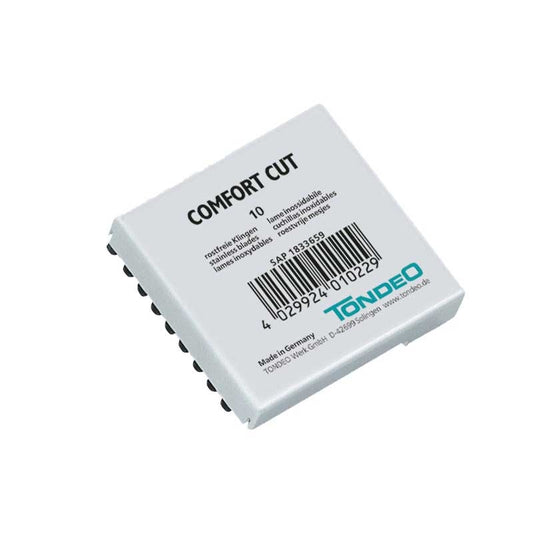 White Smoke Tondeo  Comfort Cut Blades  10/blades