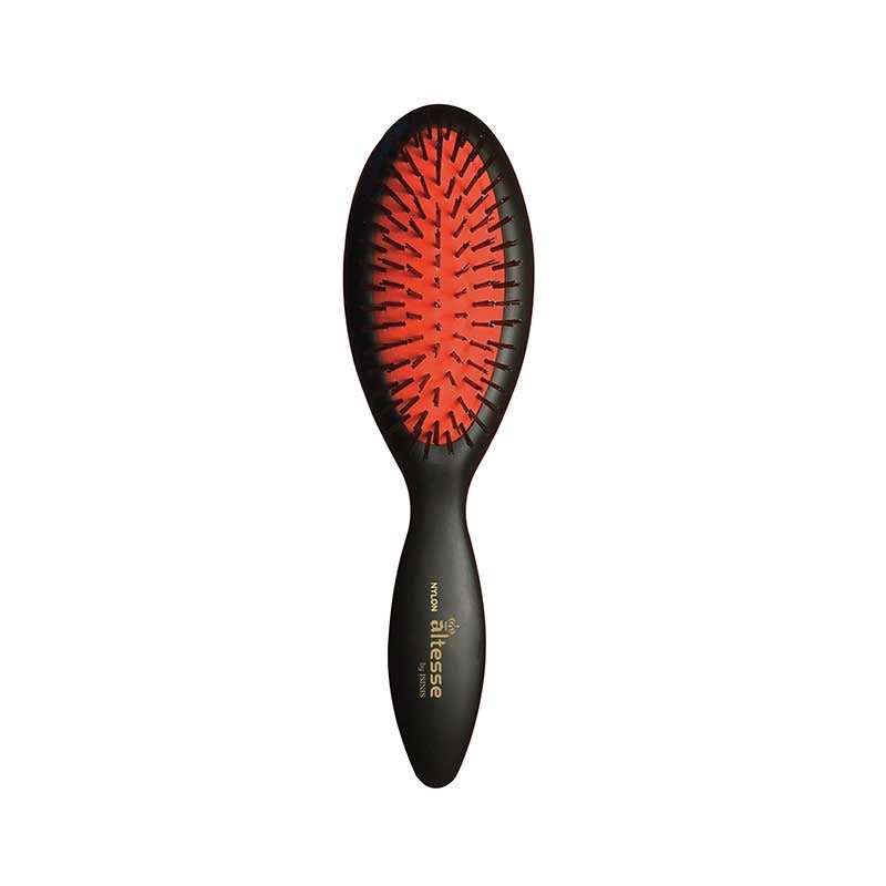 White Smoke Isinis  Altesse Cushion Brush Nylon  Small