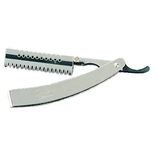 White Smoke Dannyco  Nikky Stainless Steel Razor