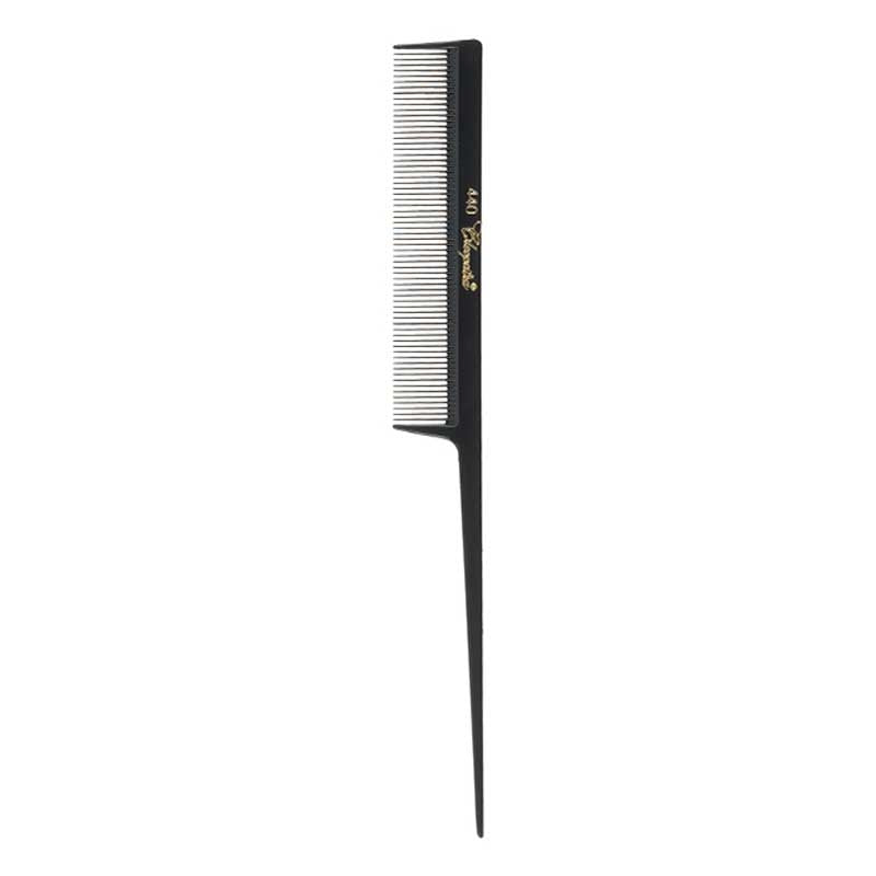 White Smoke Krest  Cleopatra Tail Combs  Fine Tooth