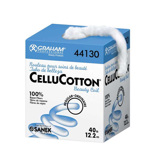 White Smoke Graham Beauty  CelluCotton Coils   40in/box