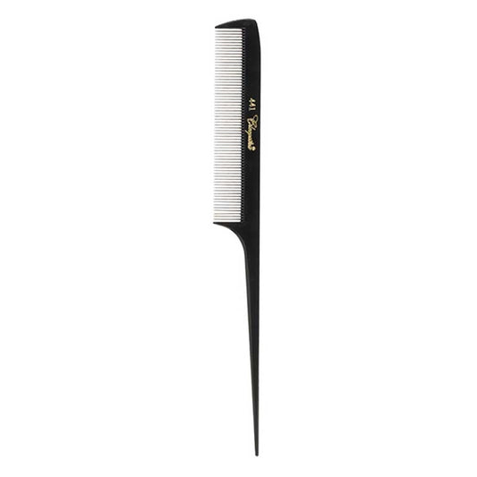 White Smoke Krest  Cleopatra Tail Combs  Black