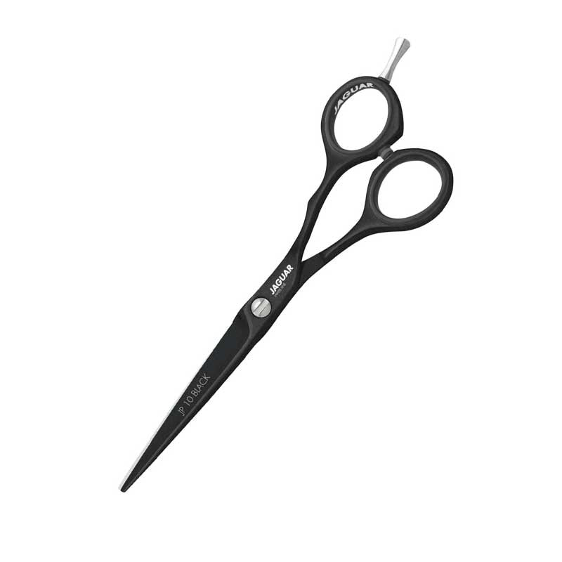 White Smoke Jaguar  Black JP10 Shears  5.75 offset with White Line