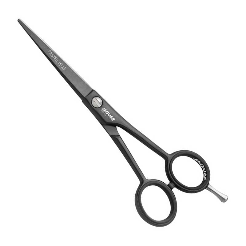 White Smoke Jaguar  White Line  Pastell Plus Shears  5.5in  Black Lava