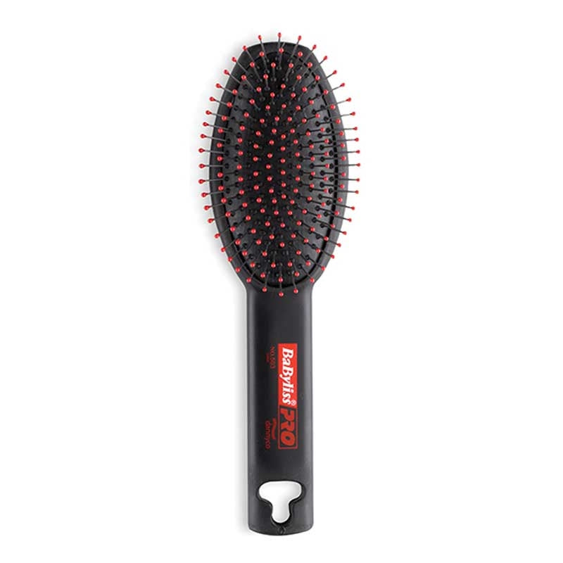 White Smoke BaBylissPRO  Oval Cushion Brush  Large