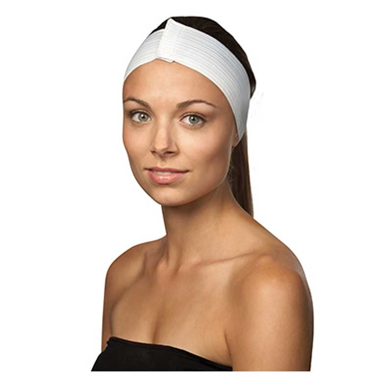 White Smoke Graham Beauty  Disposable Headbands  48/bag