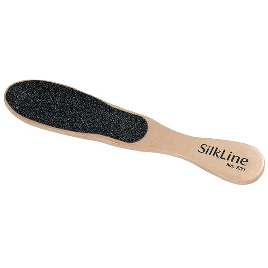 White Smoke Silkline  Foot File