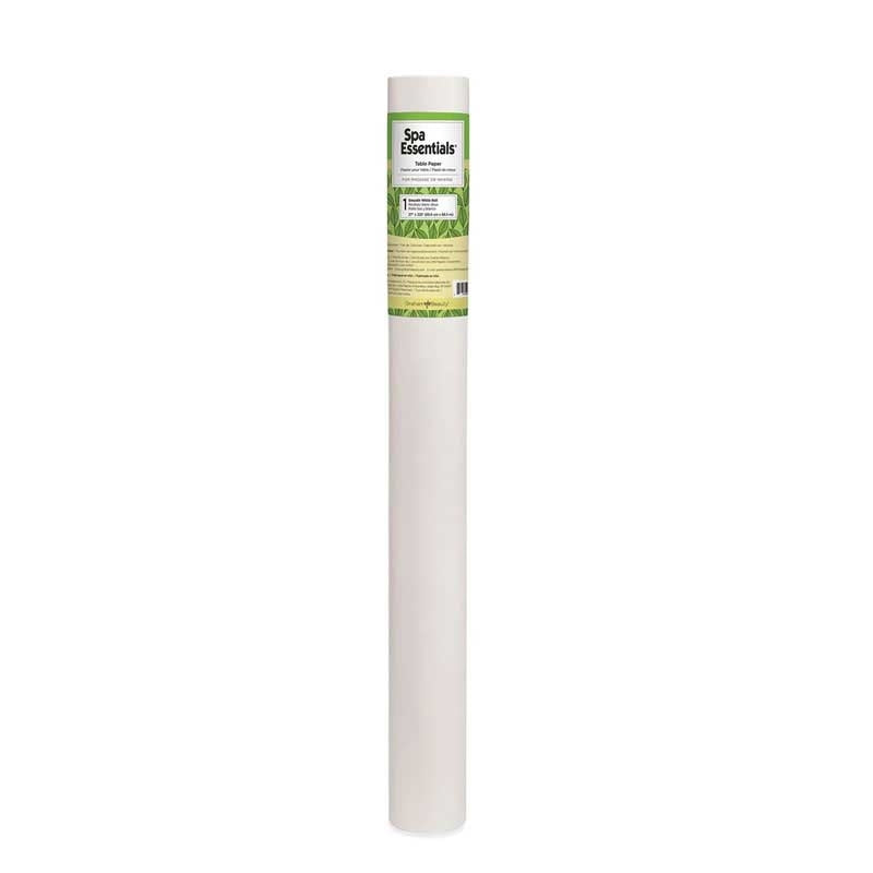 Light Gray Graham Beauty  Waxing Table Paper Roll  21x225