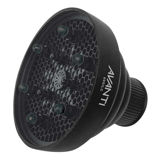 White Smoke Avanti  Silicone Folding Diffuser