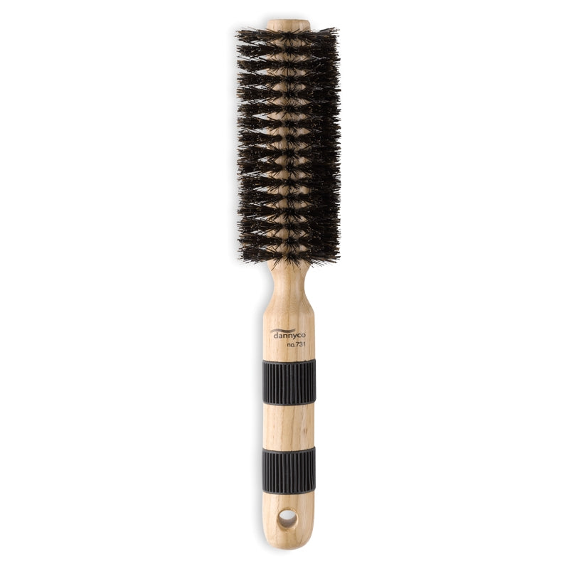White Smoke Dannyco  Boar Oak Circular Brush  Medium