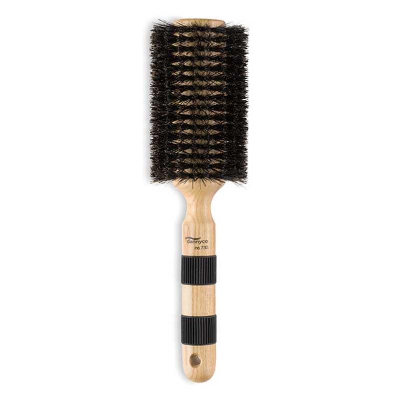 White Smoke Dannyco  Boar Oak Circular Brush  Large