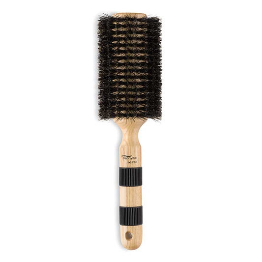 White Smoke Dannyco  Boar Oak Circular Brush  X Large