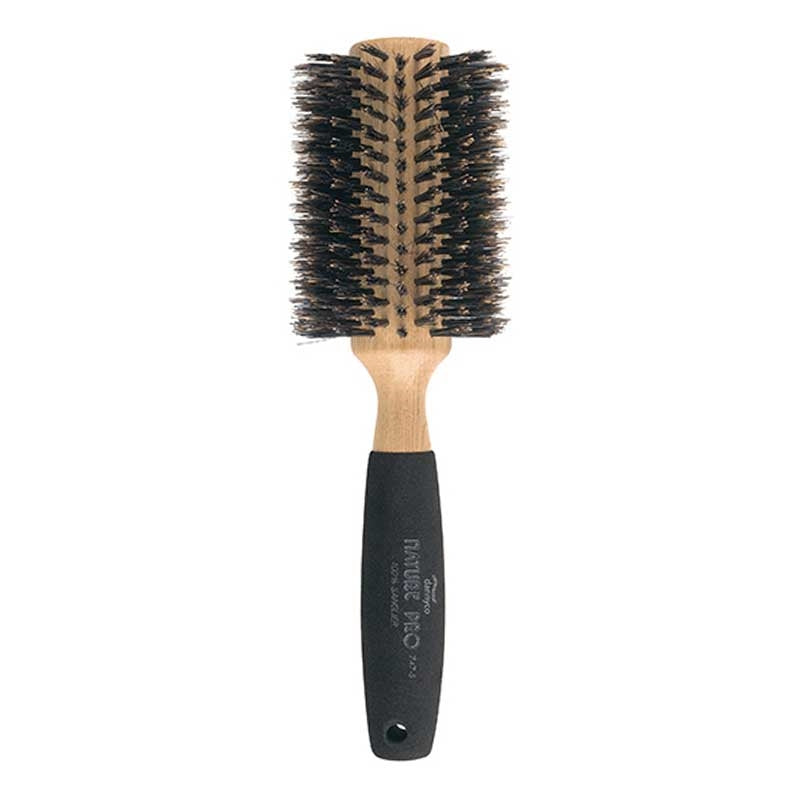 White Smoke Dannyco  Nature Pro Oakwood Brush w/Sponge Handle  X Large