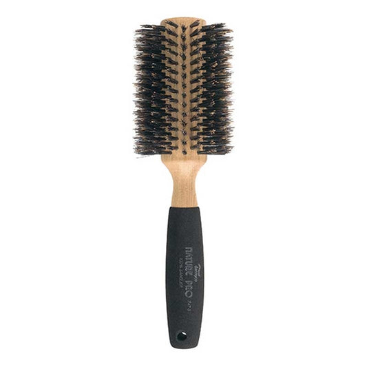 White Smoke Dannyco  Nature Pro Oakwood Brush w/Sponge Handle  X Large