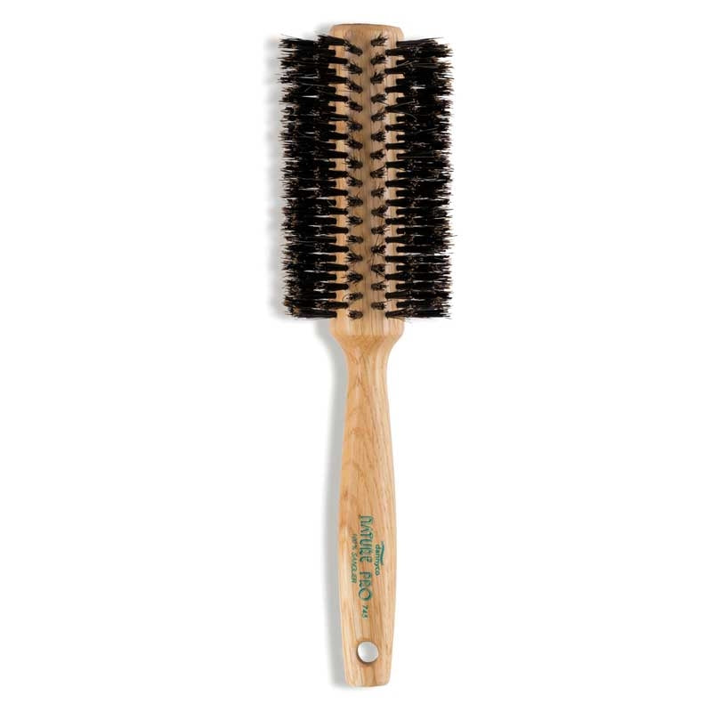White Smoke Dannyco  Nature Pro Oakwood Brush  X Large