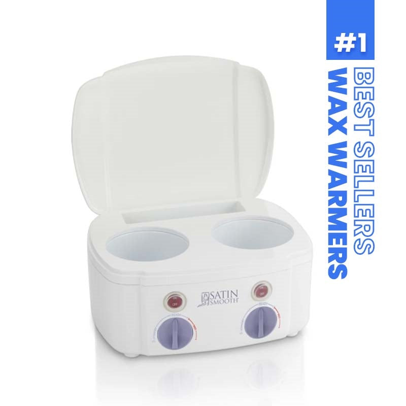 White Smoke Satin Smooth  (SSW11CC) Wax Warmer  Double