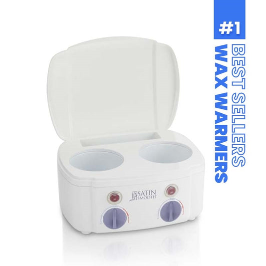 White Smoke Satin Smooth  (SSW11CC) Wax Warmer  Double