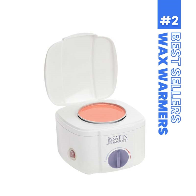 White Smoke Satin Smooth  (DSSW12CC) Wax Warmer  Single