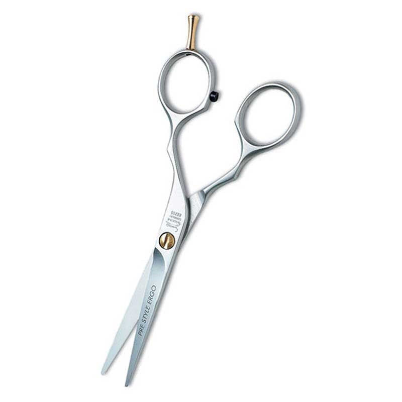 White Smoke Jaguar  Pre Style Ergo Profi Class Scissor  5.5in
