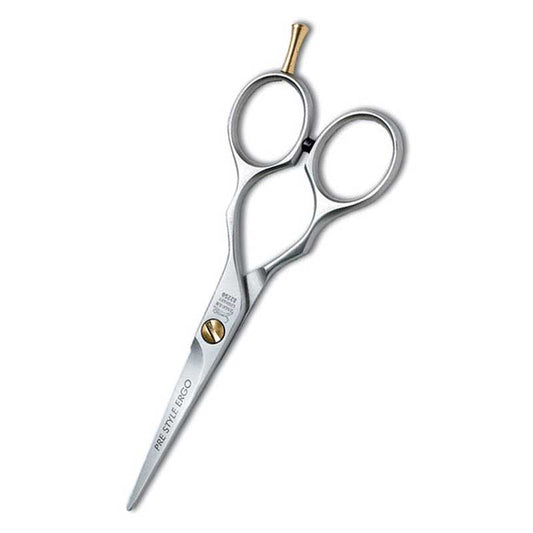 White Smoke Jaguar  Pre Style Ergo Profi Class Scissor  6in