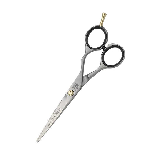White Smoke Jaguar  Pre Style Relax Shears  7in offset